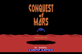 Caverns Of Mars screenshot 3 for Atari 2600